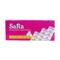 ราคา ซาร่า เม็ดกลม ยกกล่อง(20แผง) ลอตใหม่!! (19996640230)