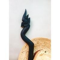 ราคา ไม้เท้า ไม้พญางิ้วดำพญานาค ขนาด 100-120 ซม. (7556647152)