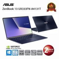 ราคา *สินค้าตัวโชว์ ประกันเต็ม* Asus ZenBook 13 UX333FN-A4131T i5-8265U/8GB/512GB SSD/MX150 2GB/13.3/Win10 (Royal Blue) (1915599909)