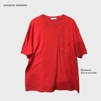 ราคา เสื้อยืดคอกลมแขนสั้น YSL มือสอง (40652996149)