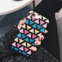 ราคา เคสไอโฟน สามเหลี่ยมหลายสี iPhone 6/6s/6+/6s+/7/7+/8/8+/X (763075695)