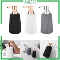 ราคา [Amleso] ขวดอิมัลชัน ขวดแชมพู ขวดปั๊ม สำหรับสบู่เหลว แชมพู ขวดจ่ายสบู่ในครัวพร้อมขวดปั๊ม ภาชนะบรรจุของเหลว (18842354053)