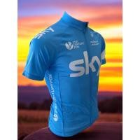 ราคา NP Bike เสื้อปั่นจักรยานแขนสั้น ผ้าระบายอากาศแห้งไว ซิปผ่าตลอดตัว มีไซส์ S,2XL,3XLสีฟ้า สินค้าพร้อมส่ง (26809936139)