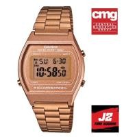 ราคา Casio Classic Rose Gold รุ่น B640WC - 5A นาฬิกาข้อมือของแท้ 100% พร้อมรับประกัน 1 ปีเต็ม (2823820984)