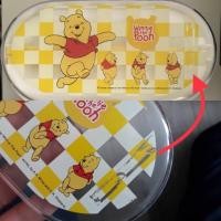 ราคา กล่องข้าว Winnie the Pooh (หมีพูห์) ของแท้ Disney (มีตำหนิที่ฝากล่อง) (2012332409)