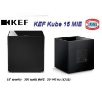 ราคา KEF Kube 15 MIE ลำโพงซับวูฟเฟอร์ 15 นิ้ว 300 วัตต์ มีแอมป์ในตัว Class-D (25569778766)