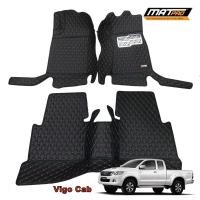 ราคา MatPro พรมปูพื้นเข้ารูป 5D 6D Premium Fitted Leather Car Mats สำหรับรถรุ่น Toyota Vigo Cab จำนวน 3 ชิ้น หนา 13 mm. (5349689835)
