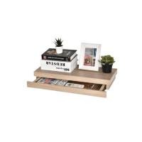 ราคา Ghouse Online Delicato ชั้นไม้ซ่อนขามีลิ้นชัก 1 ช่องGRAYSON ขนาด23.5X60X5ซม. สีไม้โอ๊ก สินค้าขายดี! (27357453161)