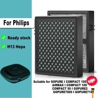 ราคา แผ่นกรองผ้า HEPA Carbon ทดแทนสําหรับ Philips รุ่น GoPure Compact 100 / GoPure Compact 50 / GoPure2 / GoPure 7000 (26486793350)