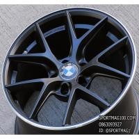 ราคา ล้อแม็กซ์มือสอง AOW CIR สีดำขอบเงา หน้า8.5 หลัง9.5-18นิ้ว 5รู120 ET35 [22010] (41400389351)