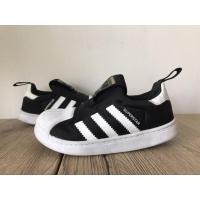 ราคา Adidas superstar 360 i รองเท้าผ้าใบ แบบสวม สีดำ Sz.16.5 cm. รองเท้าเด็ก มือสอง (23371677920)
