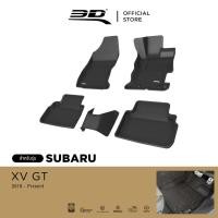 ราคา 3D Mats พรมปูพื้นรถยนต์ SUBARU XV 2018-2024 พรมกันลื่น พรมกันนํ้า พรมรถยนต์ (8712200714)