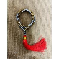 ราคา สร้อยประคำสวดมนต์108เม็ดเหล็กไหลเงินยวงกับไหลทองขนาด6มิล (18641827496)