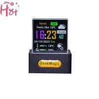 ราคา GE Crystal Cube Photo Display Holographic Desktop Smart Weather Station นาฬิกาดิจิตอลพร้อม GIF Animations อัลบั้มสแควร์ (40450972315)