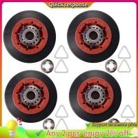 ราคา ในสต ็ อก-4PCS Roller Drum Dryer Fit สําหรับ Whirlpool, Kenmore - 8536974 แทนที ่ 8536973, W10314171, Wpw10314173, Ps11752609 (27002781353)