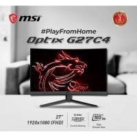 ราคา MSI Curved Gaming Monitor รุ่น Optix G27C4 27" (FHD, VA, DP, HDMI) FreeSync 165Hz, 1ms ประกันศูนย์ 3 ปี (25175675920)