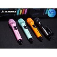 ราคา MICROTECH ET-777A ไมค์ลอยคู่ เครื่องรับเล็ก คลื่น UHF ไมโครโฟน (26364153061)