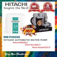 ราคา [Heavy Duty] ปั๊มน้ําอัตโนมัติ HITACHI WM-P200XS (21580113670)
