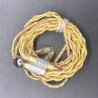 ราคา JCALLY Gold Copper Mixed JC04P 5N OFC 4 Shares 252 Cores Earphone Upgrade Cable for Shure SE215 KZ ZST ZSN ZS10 Pro TFZ (2690017959)
