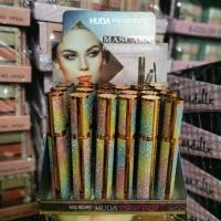 ราคา ราคาส่งจ้าHuda มาสคาร่าไฟเบอร์กันน้ำ แพคเกตกากเพชร หนางอนเด้ง ราคาถูก ของแท้ (4219125389)