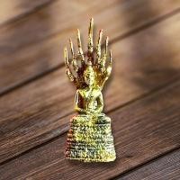ราคา NEWพระกริ่งนาคปรก (เม็ดกริ่งเสียงดังกังวาน ไม่ตัน) หลวงพ่อนาค วัดมัชฌิมาวาส จ.อุดรธานี เนื้อชนวนโลหะศักดิ์สิทธิ์เก่า (19933942345)