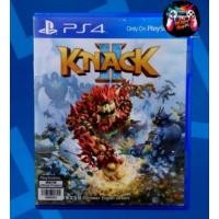 ราคา [Ps4-Ps5] Knack ll (มือ1/มือ2)แผ่นเกมส์ เล่นได้ 1-2คน (24611763956)