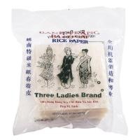 ราคา ทรีเลดี้ แผ่นแป้งแหนมเนือง 10x10 แป้งสลัดโรล ใบเมี่ยงญวน 340 กรัม (1 ห่อ) (19415075860)