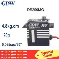 ราคา Gdw DS290IG DS290MG 6.0kg เซอร์โวโลหะ, เซอร์โวโลหะไม่มีแกน5KG เฮล (26100909798)