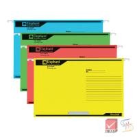 ราคา (แพ็ค10) Elephant ตราช้าง แฟ้ม แฟ้มแขวน No. 925 จำนวน 10 แฟ้ม (29232372675)