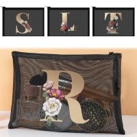 ราคา กระเป๋าใส่เครื่องสำอางค์ตาข่าย กระเป๋าใส่เครื่องสำอางค์สำหรับผู้หญิง กระเป๋าใส่เครื่องสำอางค์พกพา หลายฟังก์ชัน ชุดพิมพ์ (27157132473)