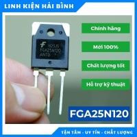 ราคา IGBT FGA25N120 25A 1200V ใหม่เอี่ยม ของแท้ คุณภาพดี (28222508802)