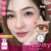 ราคา Bigeyes ลายเกล็ดน้ำแข็ง Tommy อมน้ำ65% คอนแทคเลนส์ kissylens เลนส์เกาหลี Made in Korea (3533779678)
