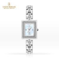 ราคา [ของแท้] Louis Morais นาฬิกาข้อมือรุ่น LML877SV (7558142082)