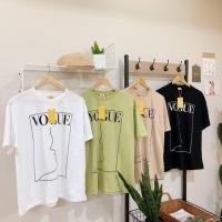 ราคา เสื้อ Oversize สกรีนลาย VOGUE (3126711133)