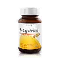 ราคา Vistra L-Cysteine Plus Biotin (30 Tablet) (345481579)