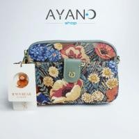 ราคา ครอสบอร์ดี้มินิ ลายหมี Daivd Duke (TTWN BEAR) พร้อมสายโซ่+สายคล้องมือ (สีเขียวใหม่)**ถ่ายจากสินค้าจริง** (9419379752)