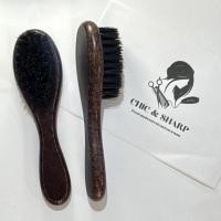ราคา ร้านไทย แปรงปัดผมบาร์เบอร์ด้ามไม้ แปรงแข็งปัดเฟดผม ปัดเศษผม ขนแปรงนุ่ม อุปกรณ์ช่างตัดผม สําหรับผู้ชาย (28026350009)
