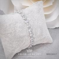 ราคา สร้อยข้อมือ BR012 คริสตัลแท้ (7160076157)