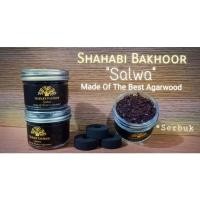 ราคา บัวโหด ชาฮาบิ ซัลวา / ธูปอาหรับ / ภู่หอม / ไม้กฤษณาบุขขขขร์ (19860451246)
