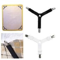 ราคา สายรัดผ้าปูที่นอน (สีขาว เซ็ท 4 ชิ้น) สายรัดมุมเตียงนอน ยางรัดมุมเตียงนอนให้ตึง ที่ดึงผ้าปู ที่ดึงที่นอน สายรัดมุมเตียง (6955346211)