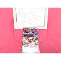 ราคา แผ่นเกมส์ Nintendo Switch : Mario Kart 8 Deluxe (มือ2) (มือสอง) (15818220329)