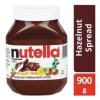 ราคา Nutella แยมนูเทลล่า แยมทาขนมปัง แยมช็อกโกแลต ขนาด 900 กรัม (25316691986)