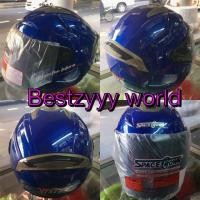 ราคา หมวกกันน็อคเต็มใบ Vs สีน้ำเงินบรอนซ์ หรือสั่งชิวหน้าสำรอง (2266691844)