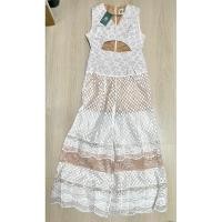 ราคา ชุดจั้มยาวลูกไม้ขาวงานป้าย (25723942868)