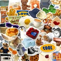 ราคา 50ชิ้น/เซ็ต ❉ Ins Nordic IKEA Styles Series 02 สติ๊กเกอร์ ❉ DIY แฟชั่นสติ๊กเกอร์ Doodle กันน้ํา (42103799753)