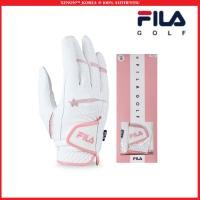 ราคา [FILA GOLF] FL-3301 ถุงมือกอล์ฟหนังสังเคราะห์สำหรับผู้หญิง (26337947369)