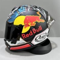 ราคา Arai RX7X Red Bull Guard หมวกกันน็อคแบบเต็มหน้า Arai Red Bull หมวกกันน็อคแบบเต็มหน้า Arai ขี่หมวก Full Face หมวกกันน็อคมอเตอร์ไซค์ขี่หมวกกันน็อคแข่งวิบาก (29329272251)