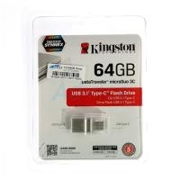 ราคา Kingston แฟลชไดร์ฟ DataTraveler Flash Drive (DTDUO3C/64GB) (153057998)