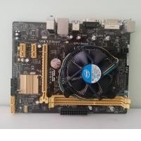 ราคา เมนบอร์ด 1150 Asus H81M-K + CPU Intel® Pentium® G3250 แคช 3M, 3.20 GHz + Heatsink. (ส่งไว) (21376966364)