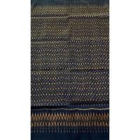 ราคา ผ้าไหมมัดหมี่ไทย2ตะกอ ทอมือแท้100%(A-60) (24074200413)